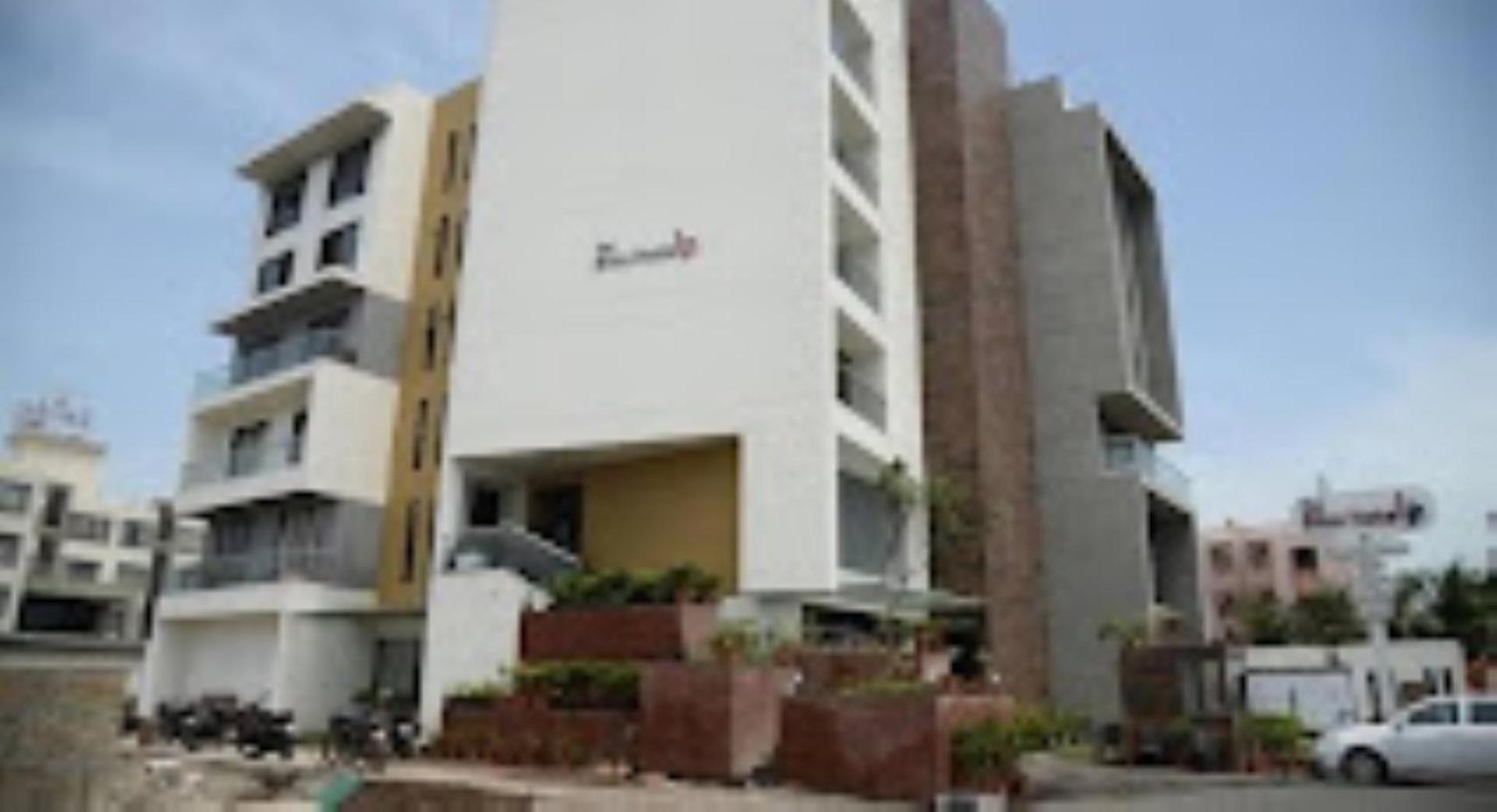 Hotel Krish , Somnāth Exteriér fotografie